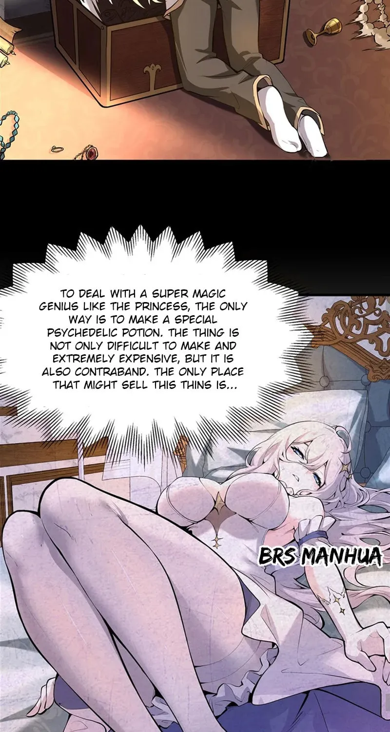 The Yellow-haired Villain in Female Main Character