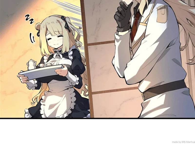 The Yellow-haired Villain in Female Main Character