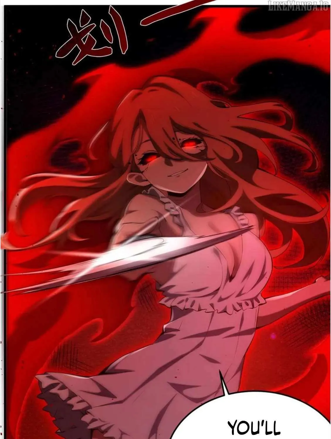 The Yellow-haired Villain in Female Main Character