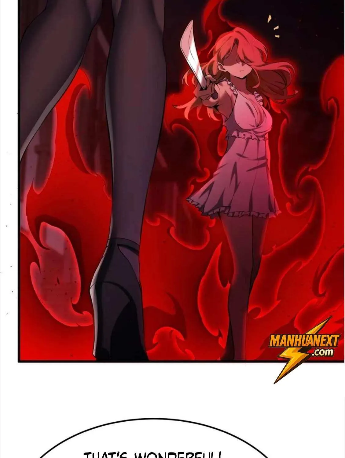The Yellow-haired Villain in Female Main Character