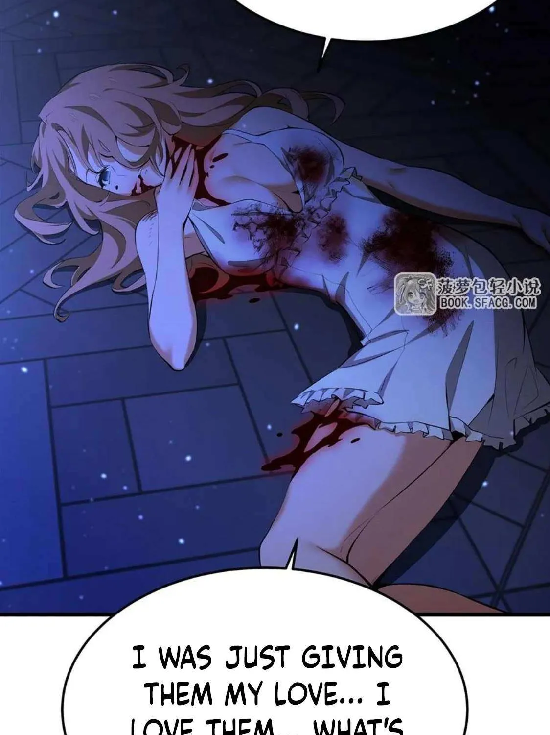 The Yellow-haired Villain in Female Main Character