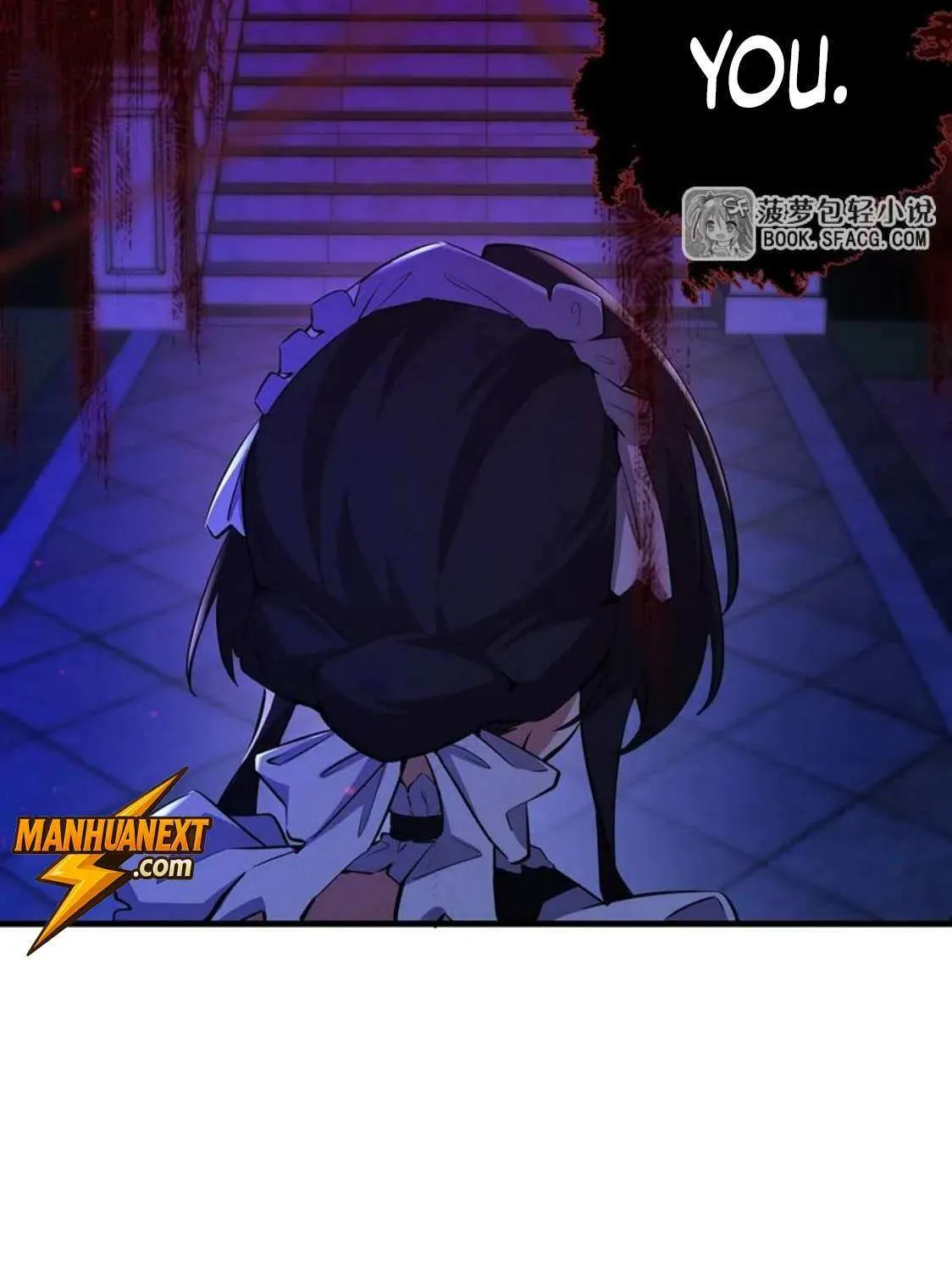 The Yellow-haired Villain in Female Main Character