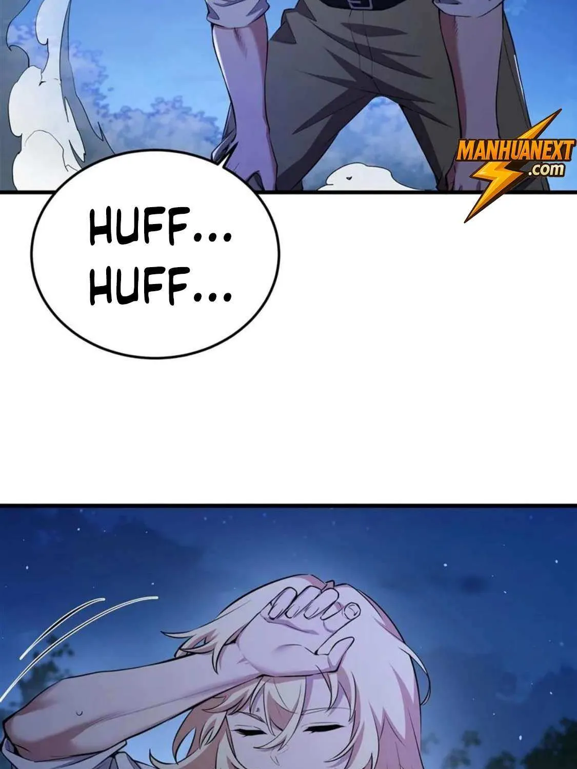 The Yellow-haired Villain in Female Main Character