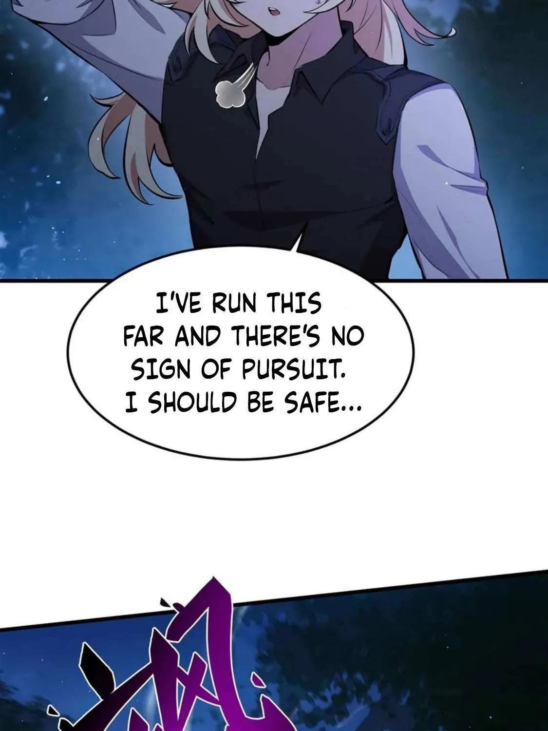 The Yellow-haired Villain in Female Main Character