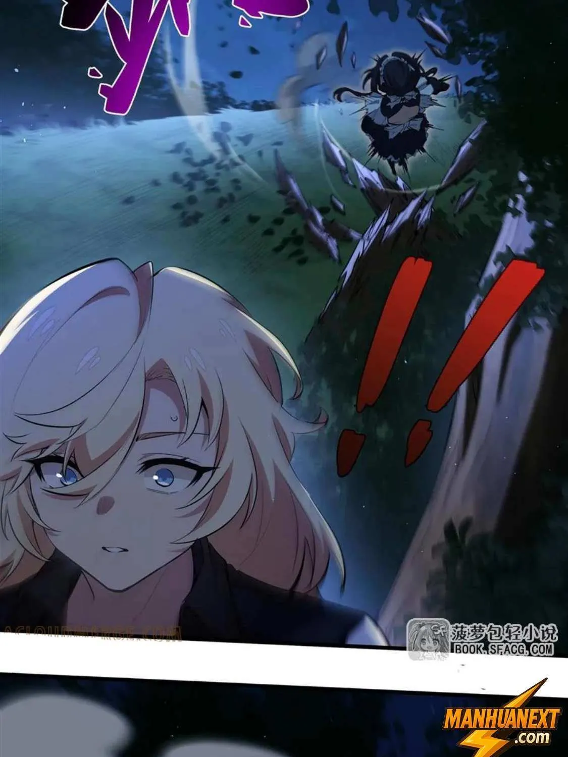 The Yellow-haired Villain in Female Main Character