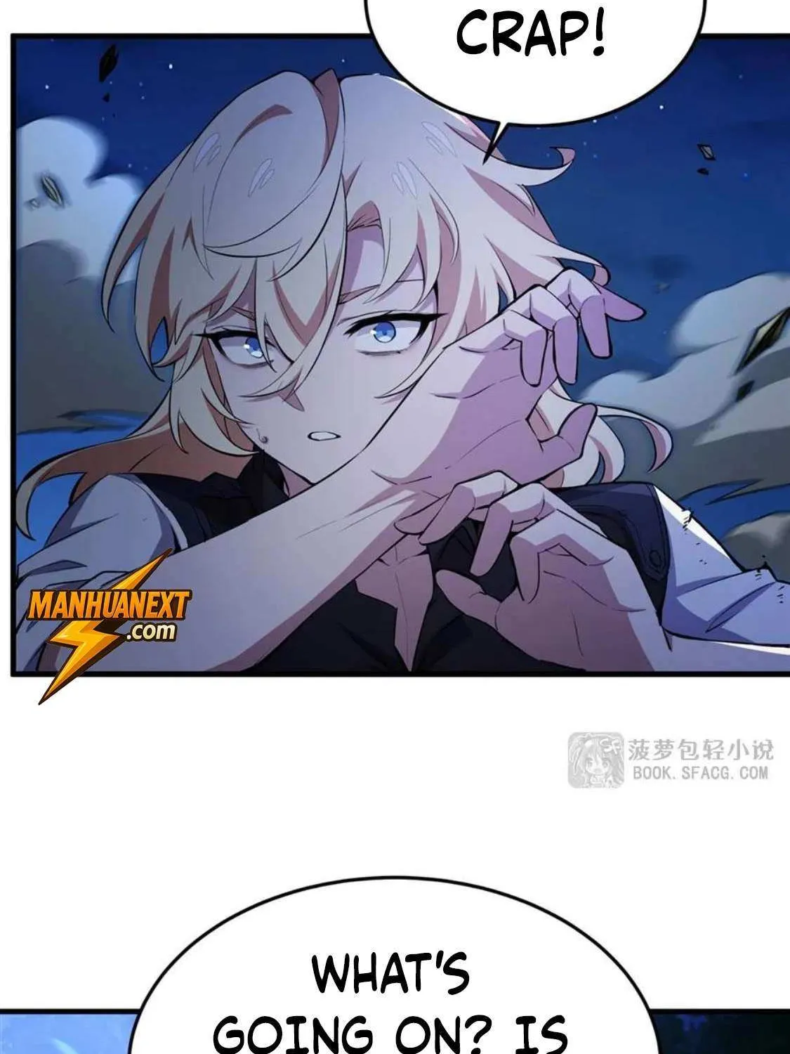 The Yellow-haired Villain in Female Main Character