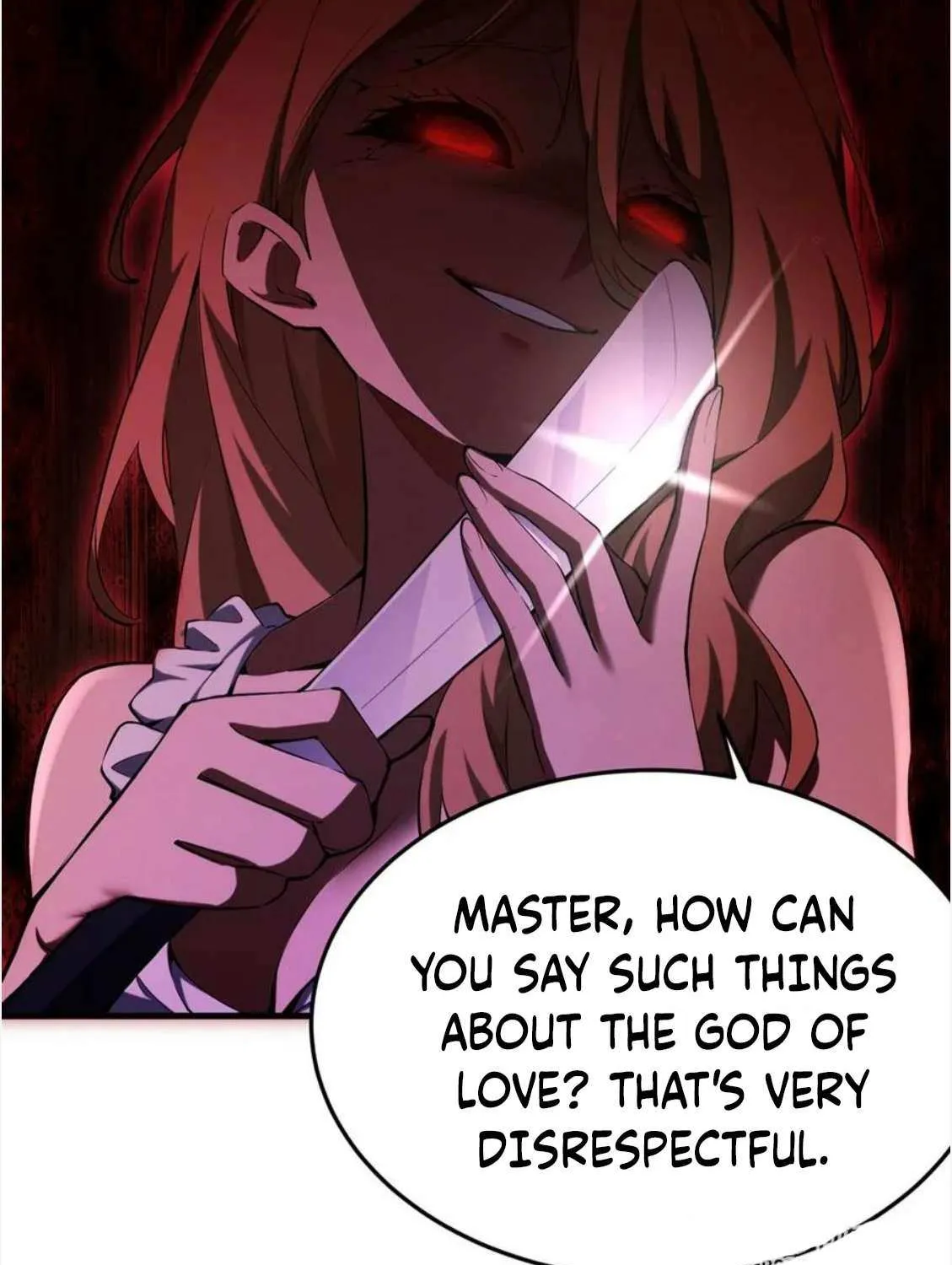 The Yellow-haired Villain in Female Main Character
