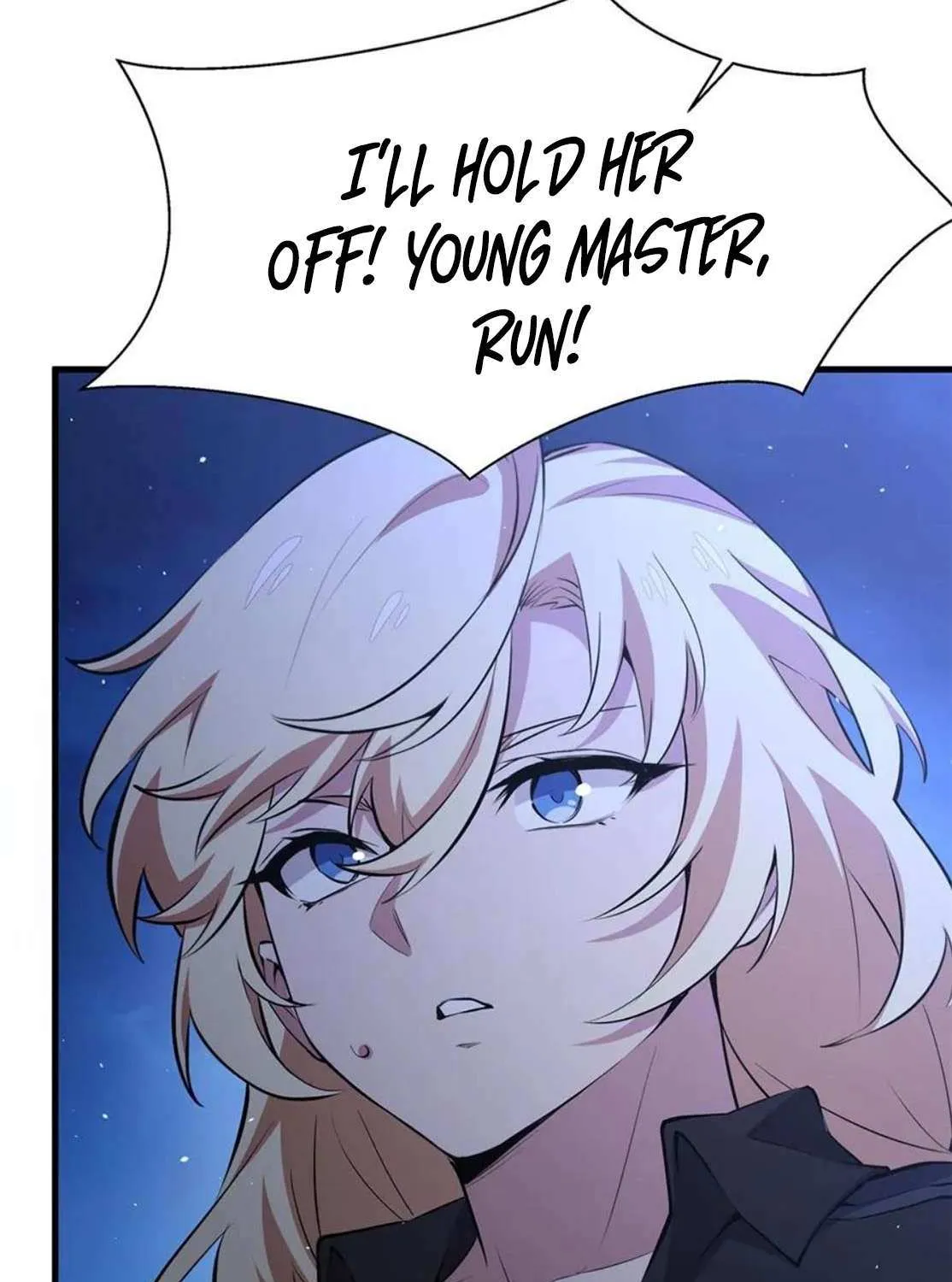 The Yellow-haired Villain in Female Main Character