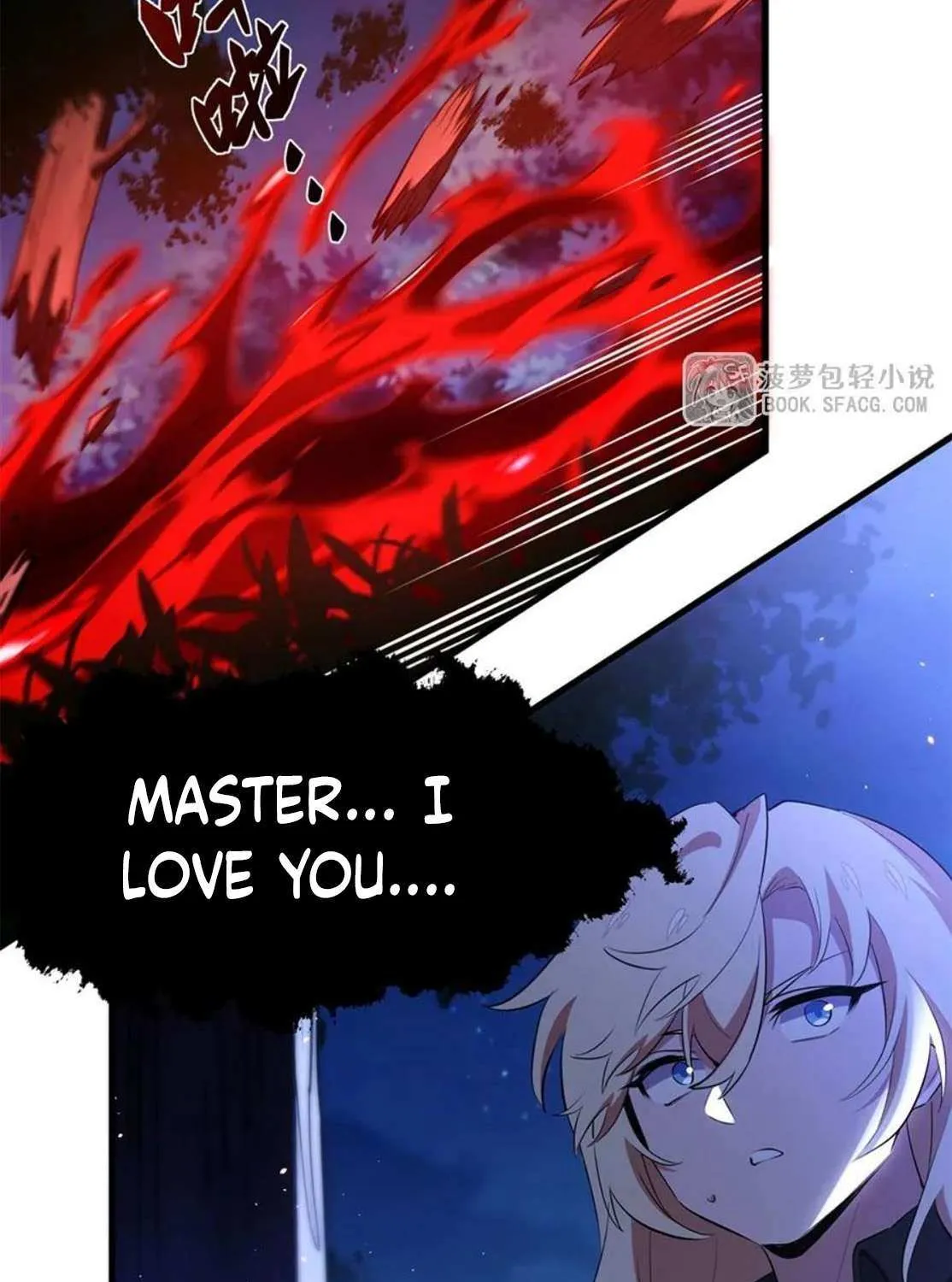 The Yellow-haired Villain in Female Main Character