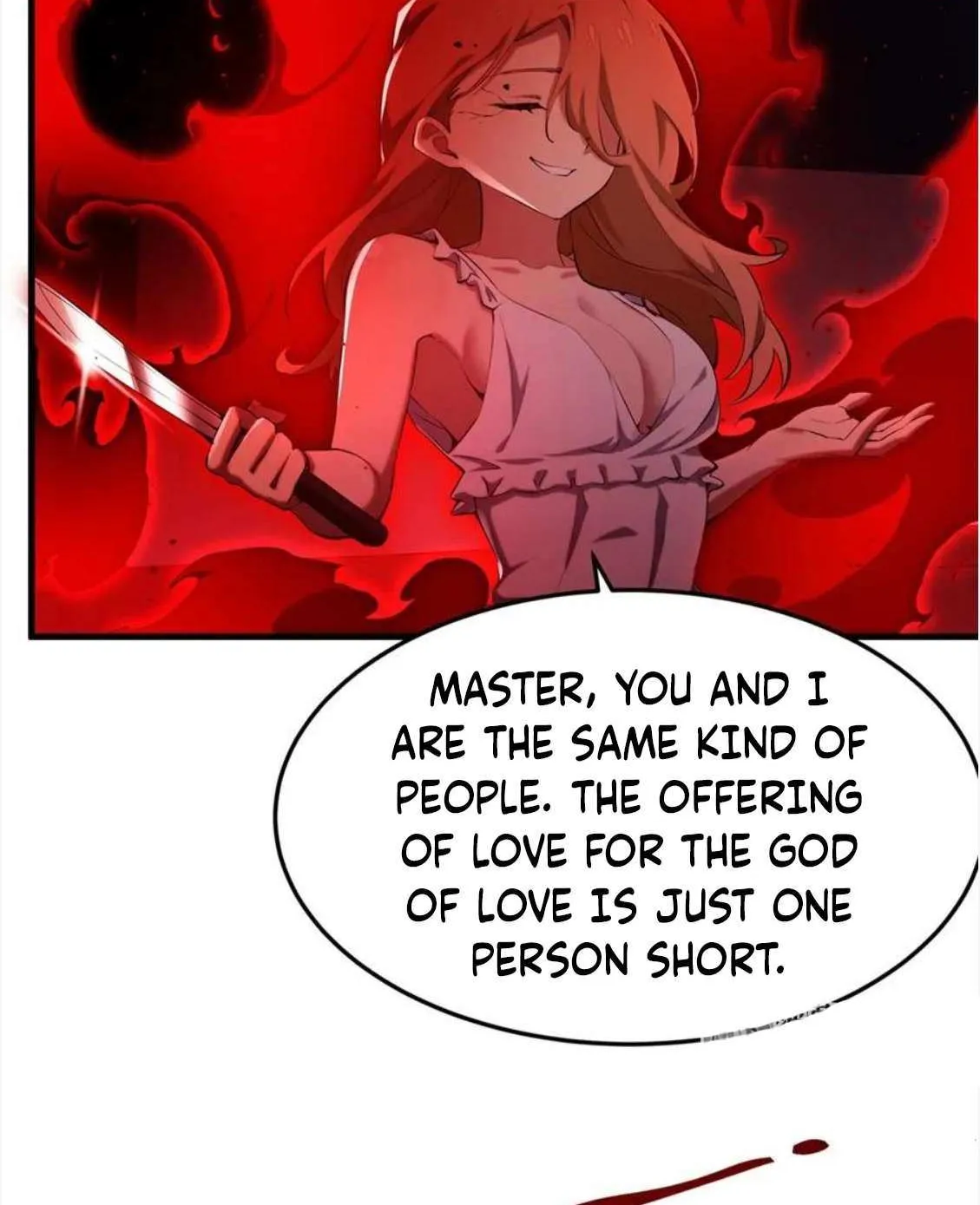 The Yellow-haired Villain in Female Main Character
