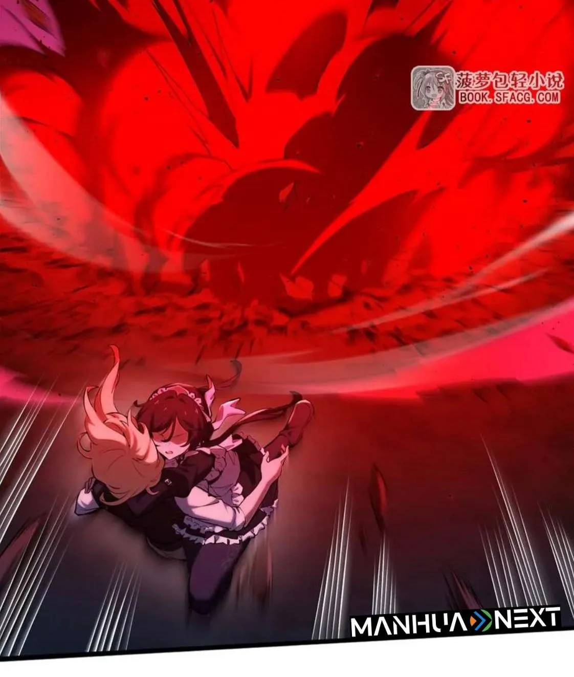 The Yellow-haired Villain in Female Main Character
