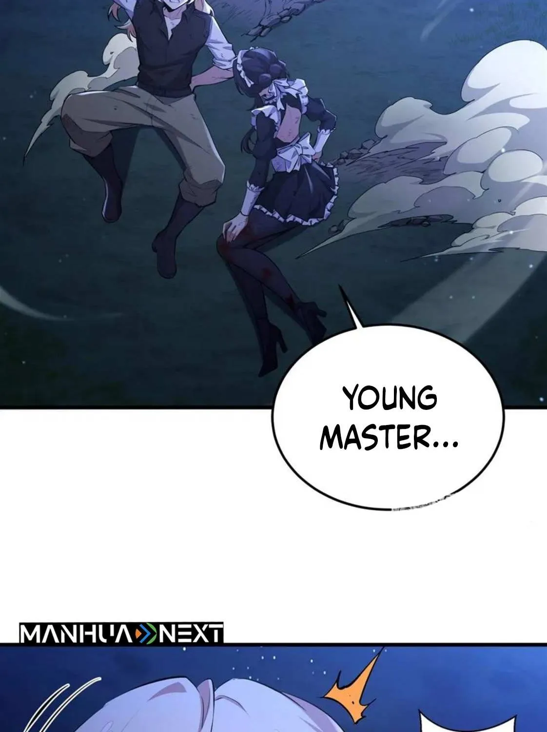 The Yellow-haired Villain in Female Main Character