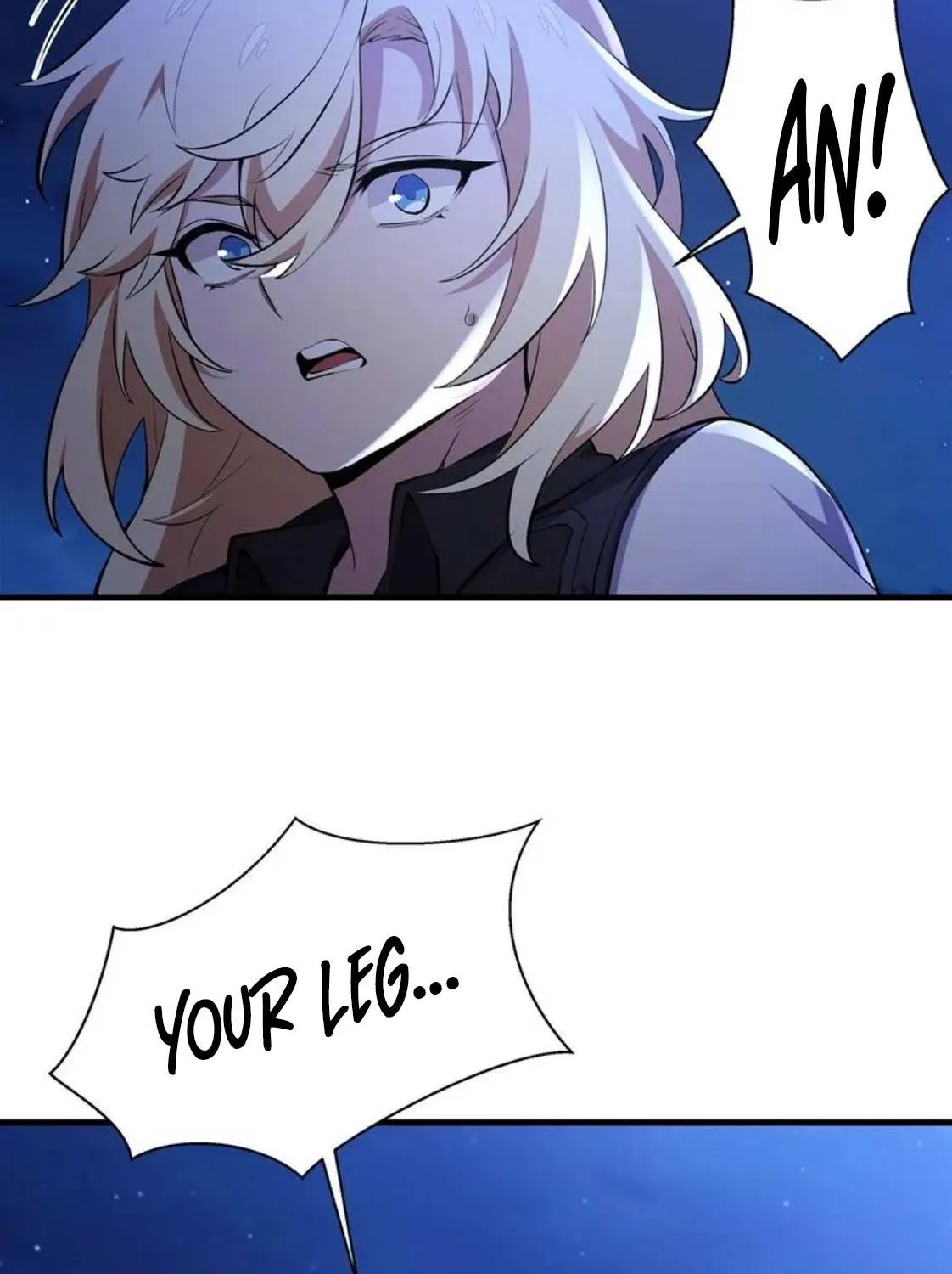 The Yellow-haired Villain in Female Main Character