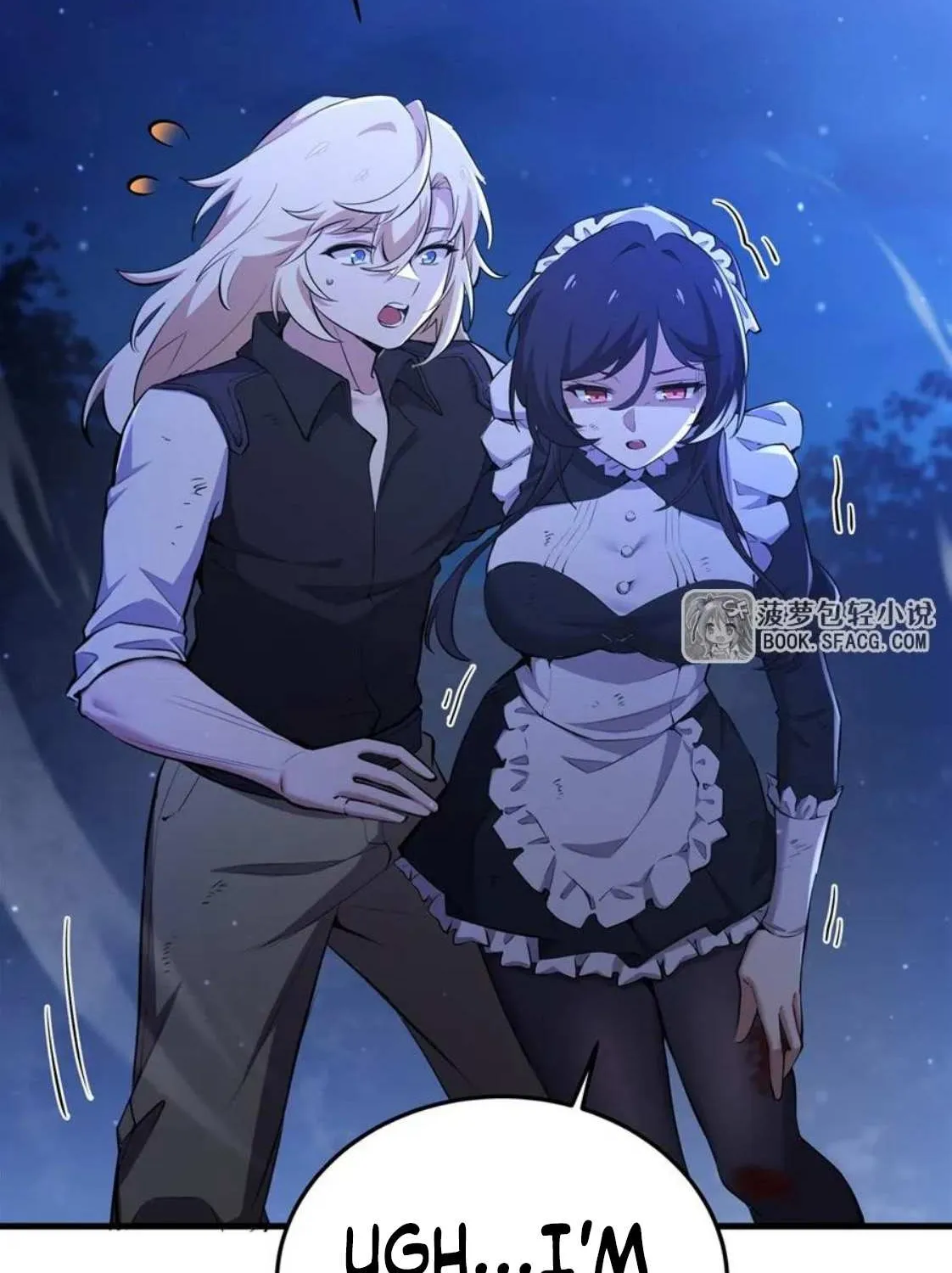 The Yellow-haired Villain in Female Main Character