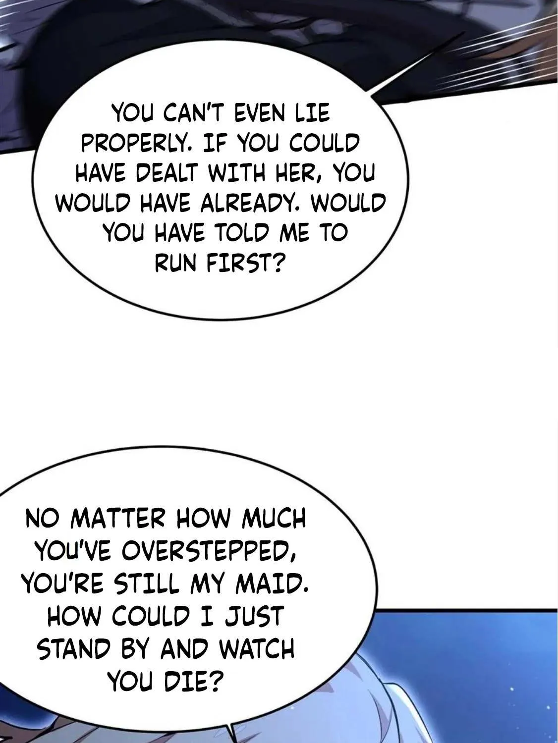 The Yellow-haired Villain in Female Main Character