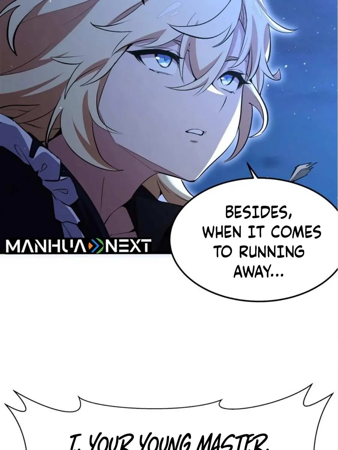 The Yellow-haired Villain in Female Main Character