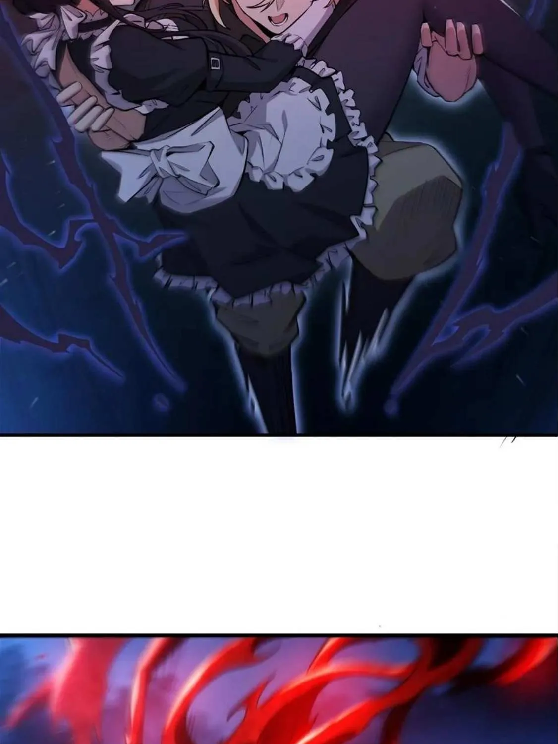 The Yellow-haired Villain in Female Main Character