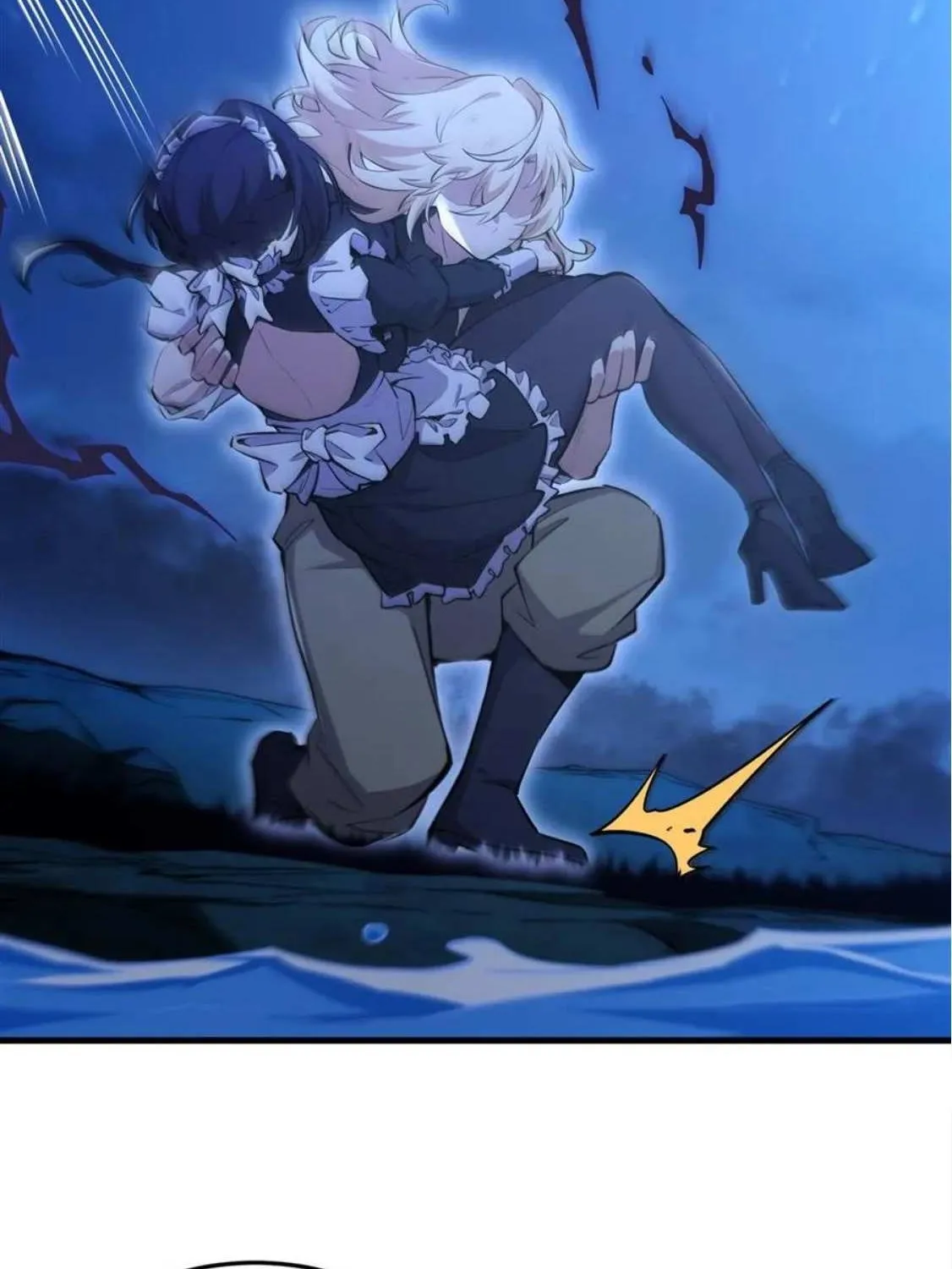 The Yellow-haired Villain in Female Main Character