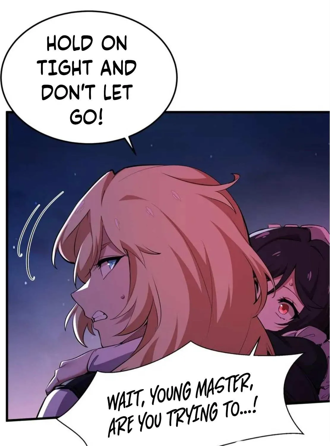 The Yellow-haired Villain in Female Main Character