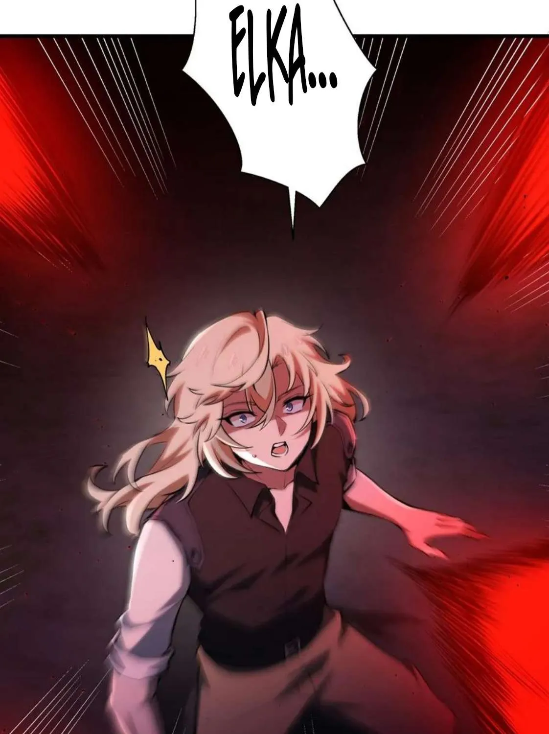 The Yellow-haired Villain in Female Main Character