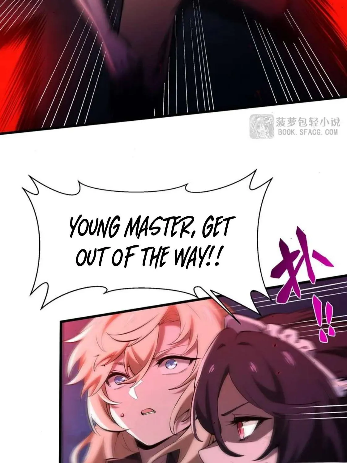 The Yellow-haired Villain in Female Main Character