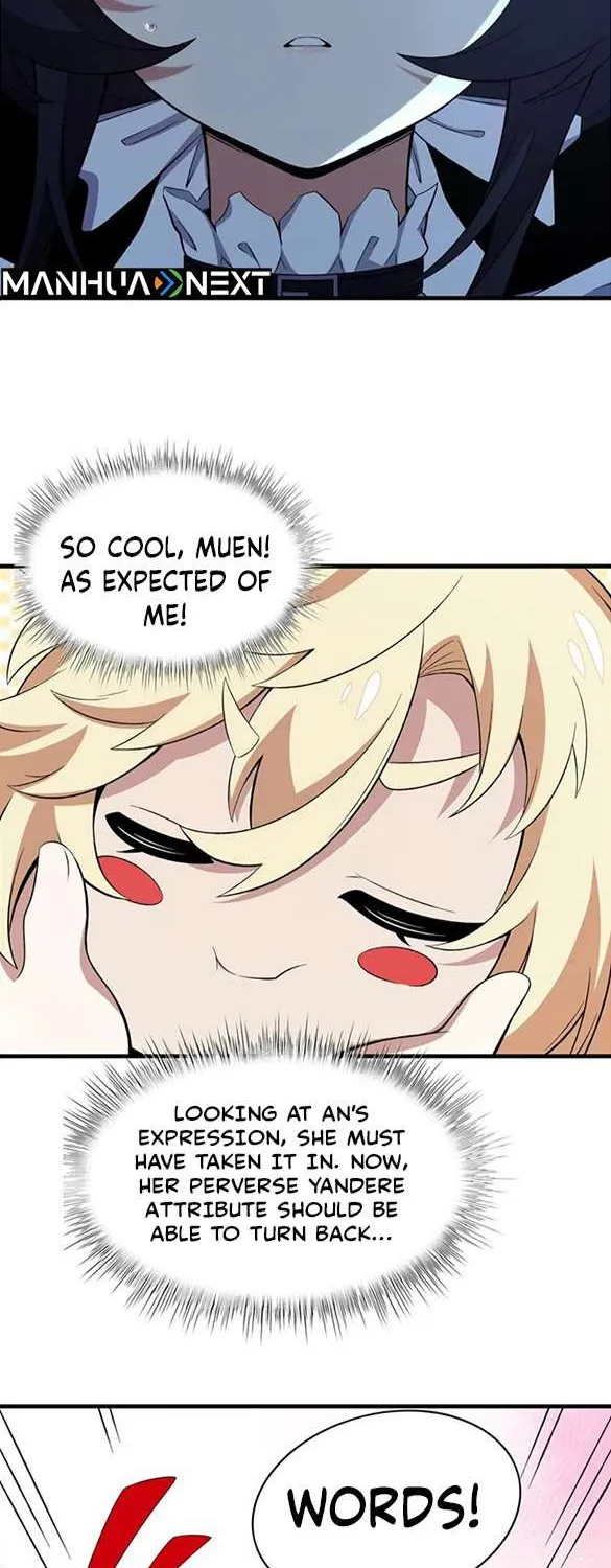 The Yellow-haired Villain in Female Main Character