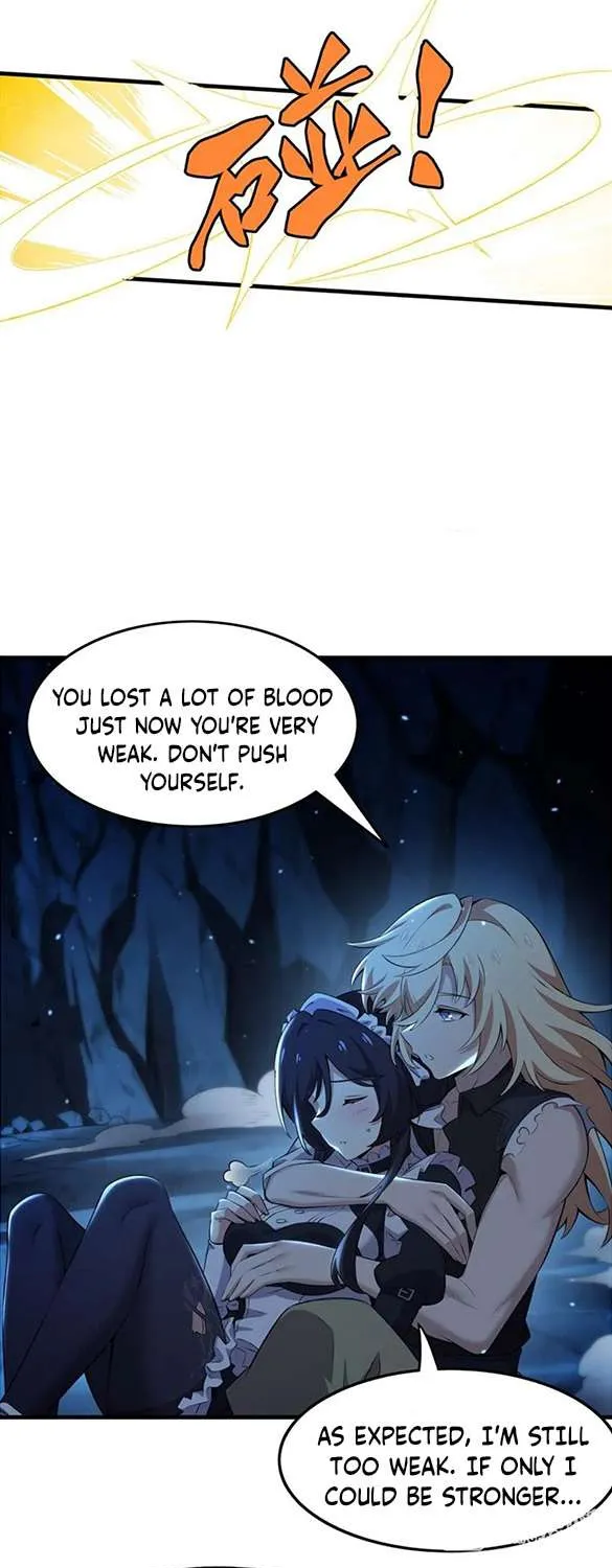 The Yellow-haired Villain in Female Main Character