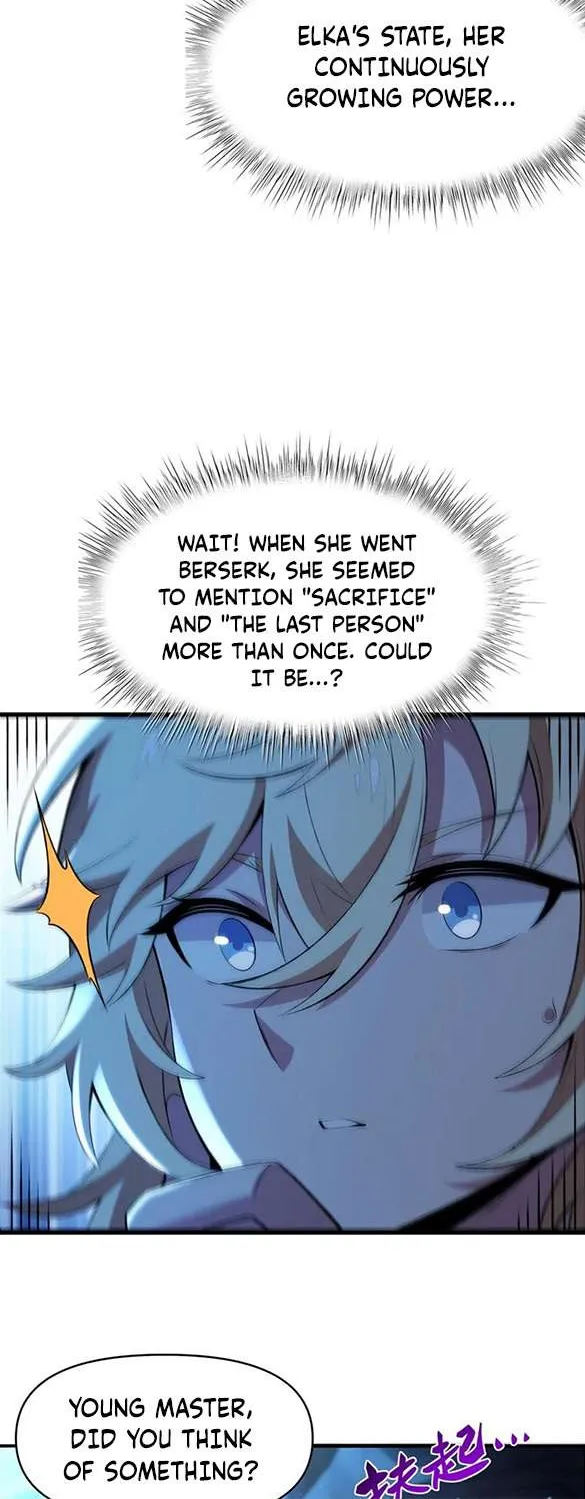 The Yellow-haired Villain in Female Main Character