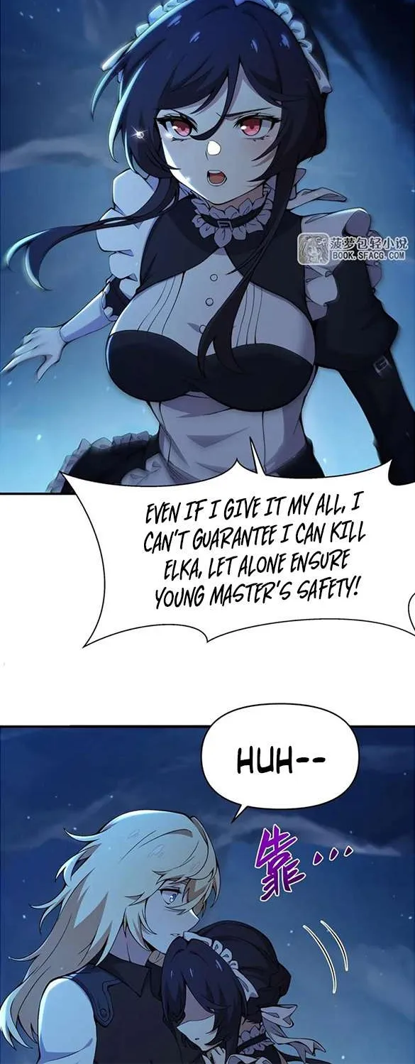 The Yellow-haired Villain in Female Main Character