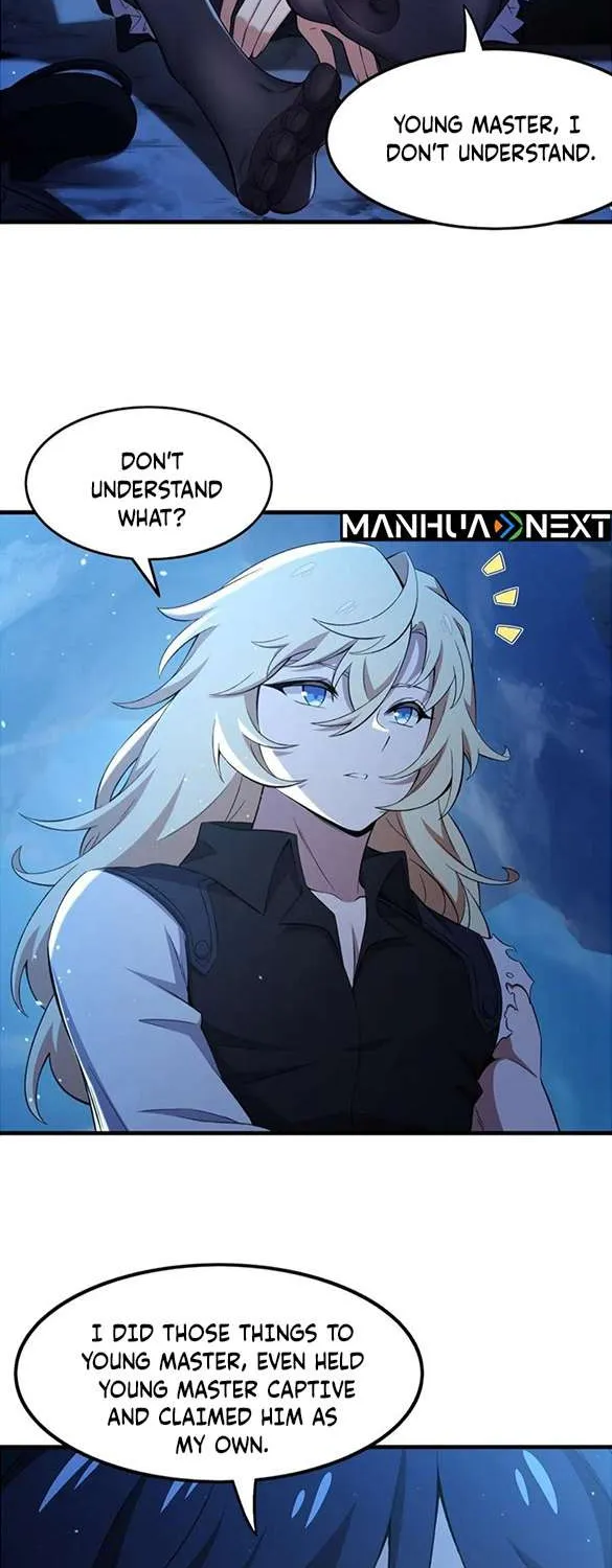 The Yellow-haired Villain in Female Main Character