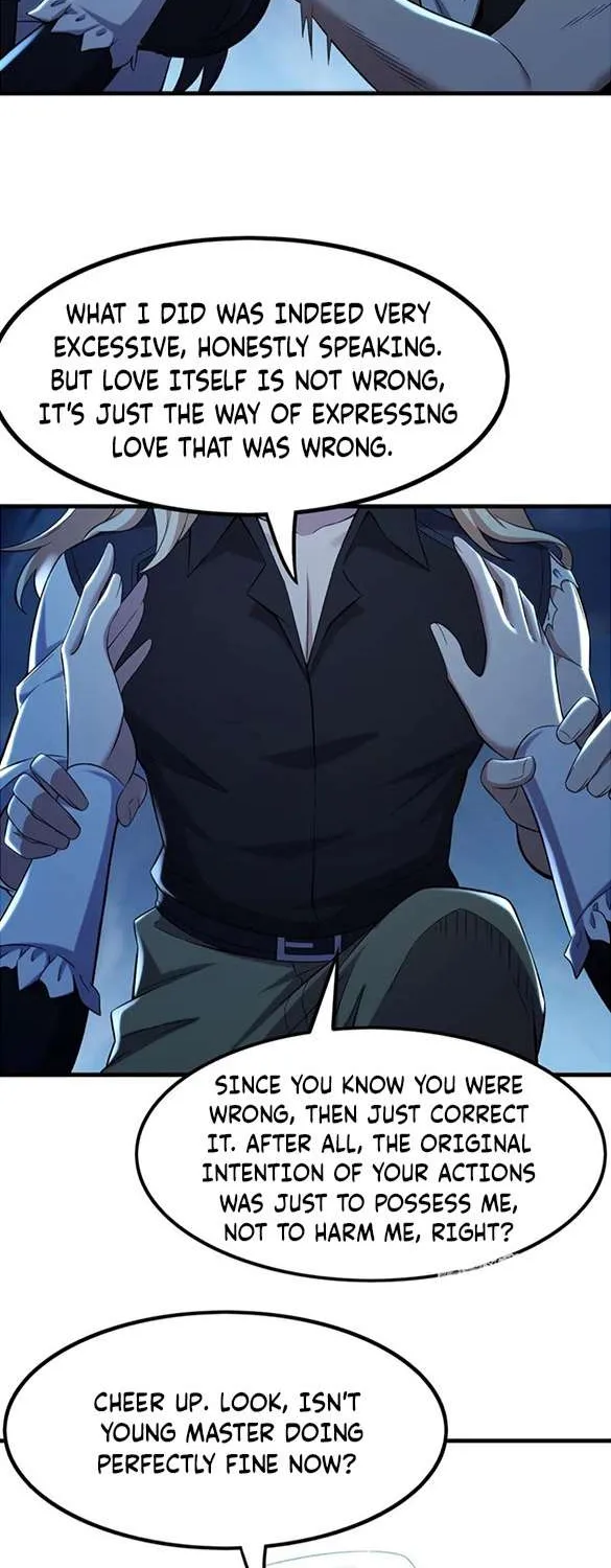 The Yellow-haired Villain in Female Main Character