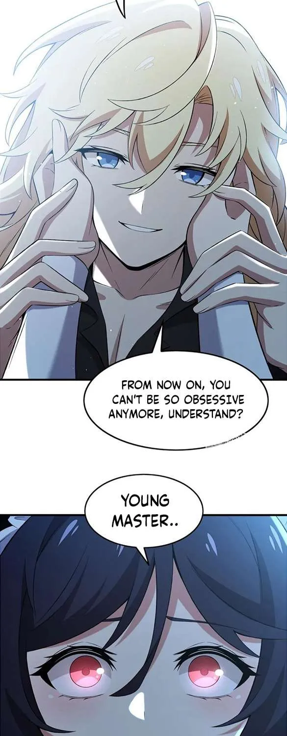 The Yellow-haired Villain in Female Main Character