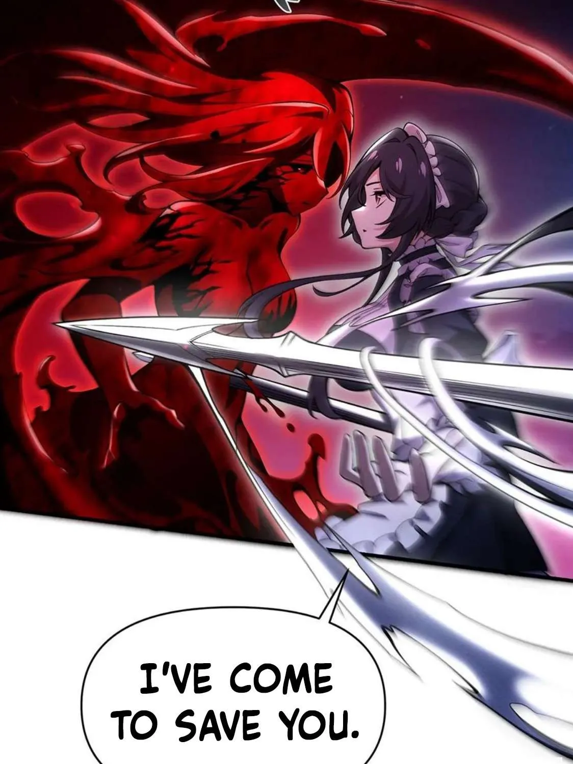 The Yellow-haired Villain in Female Main Character