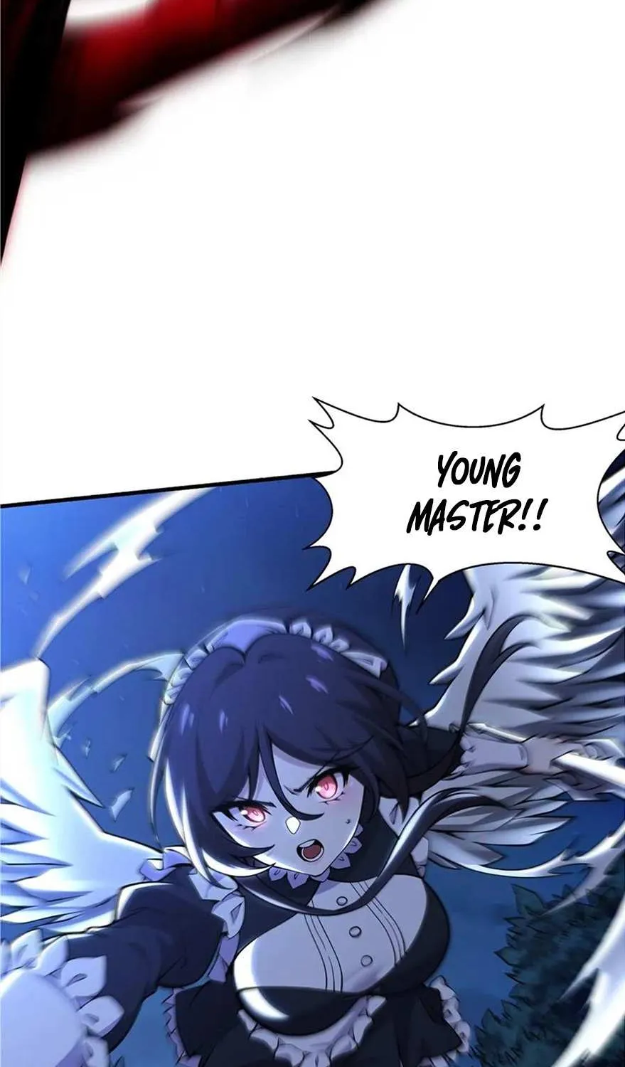 The Yellow-haired Villain in Female Main Character