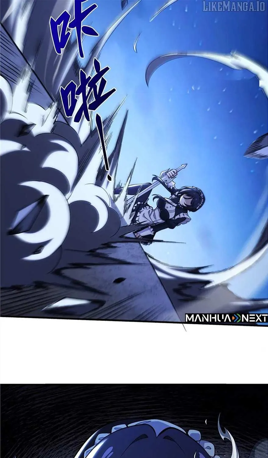 The Yellow-haired Villain in Female Main Character