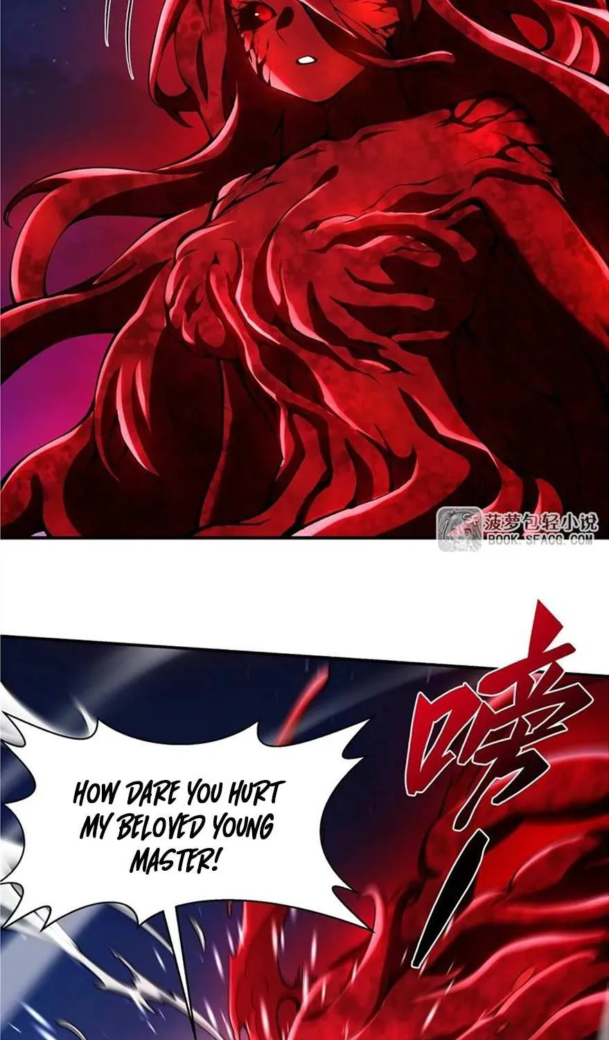 The Yellow-haired Villain in Female Main Character
