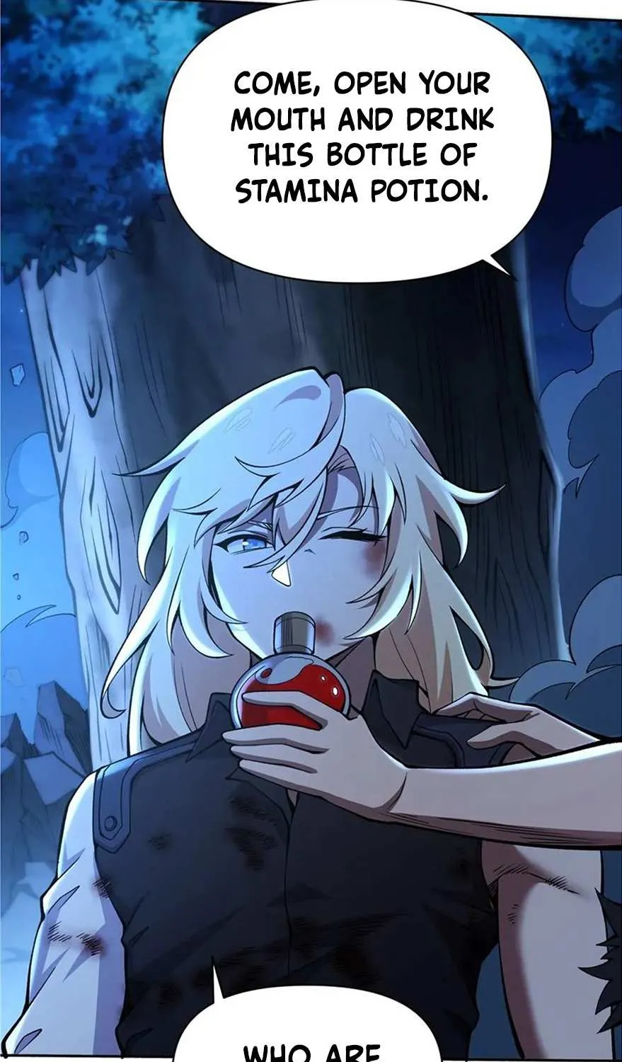 The Yellow-haired Villain in Female Main Character