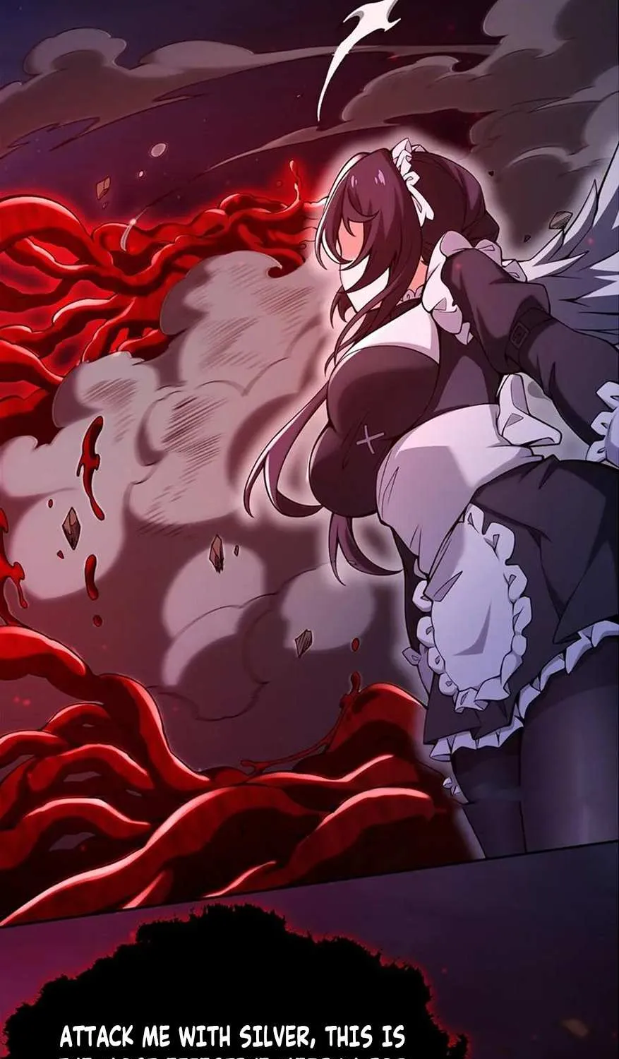 The Yellow-haired Villain in Female Main Character