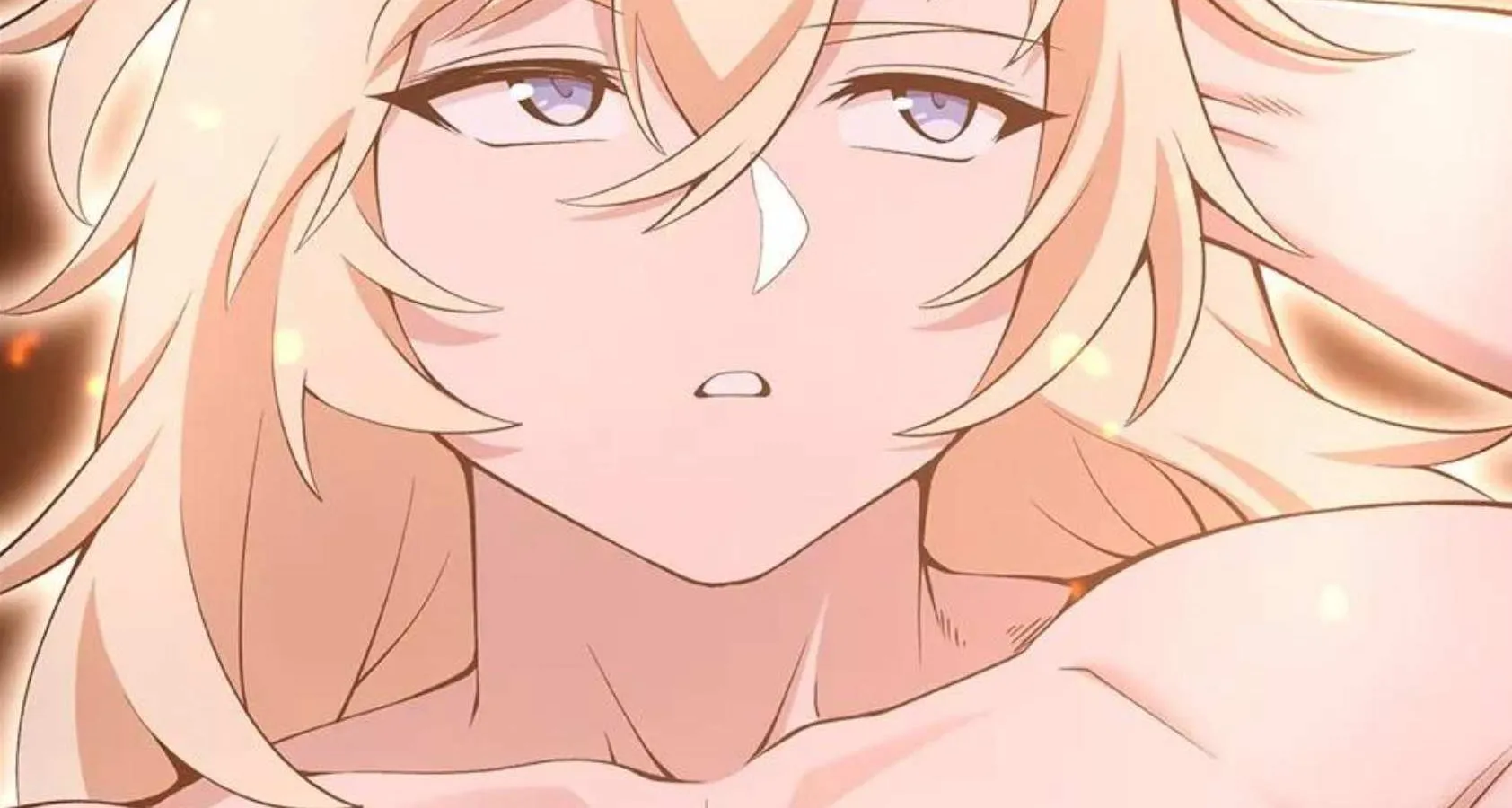 The Yellow-haired Villain in Female Main Character