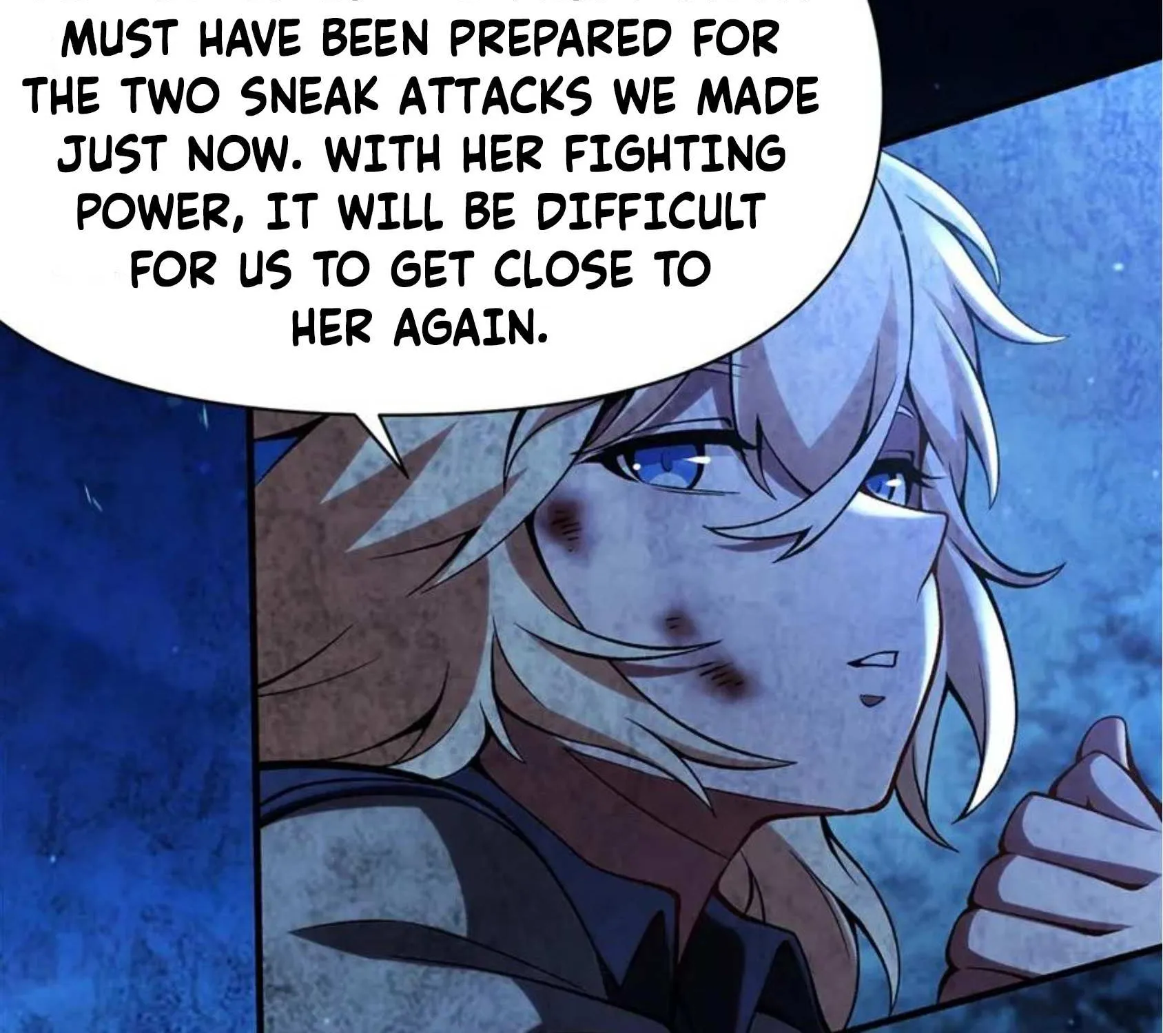The Yellow-haired Villain in Female Main Character