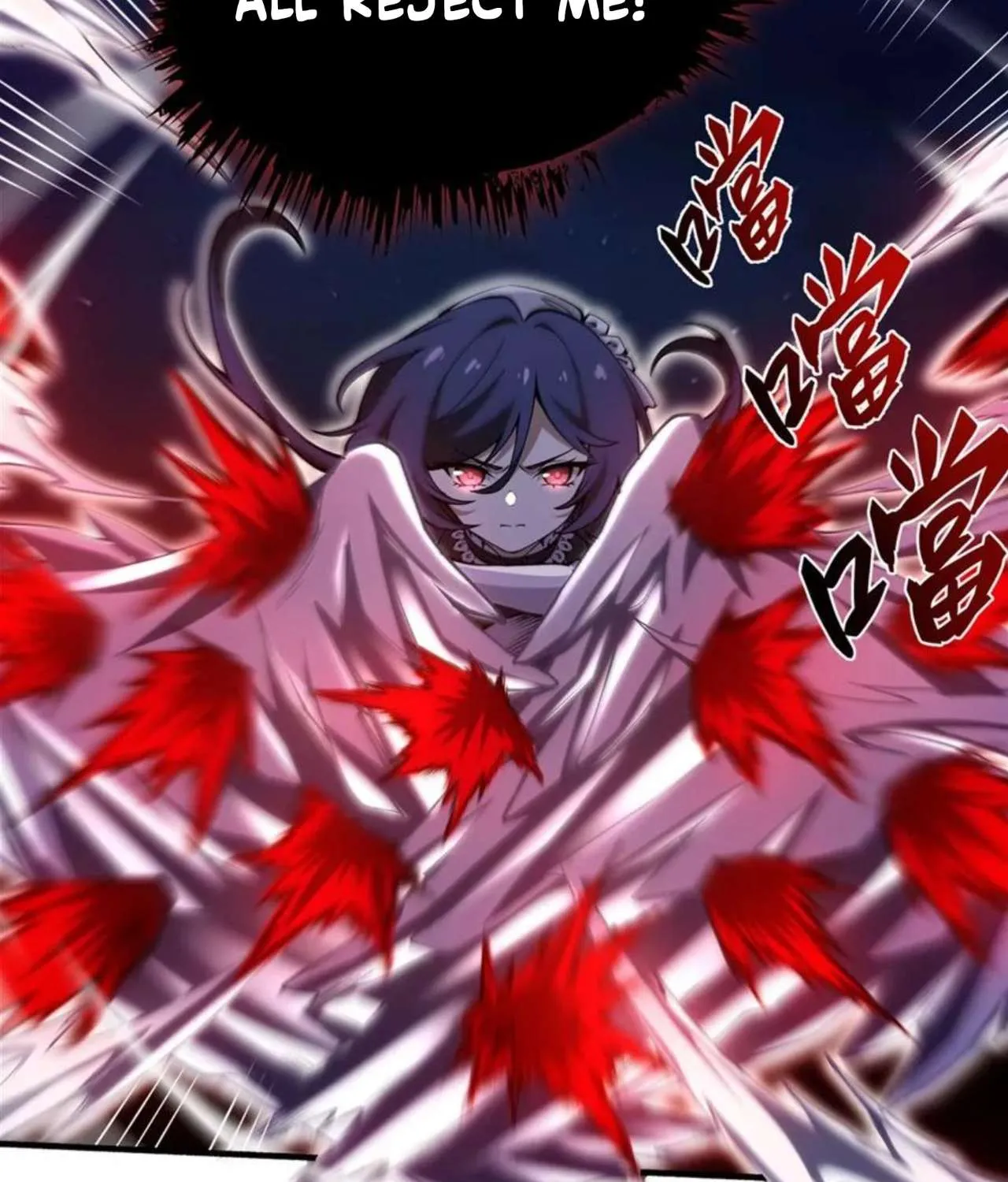 The Yellow-haired Villain in Female Main Character