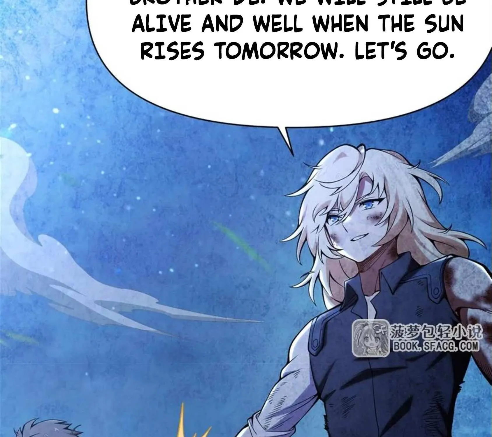 The Yellow-haired Villain in Female Main Character