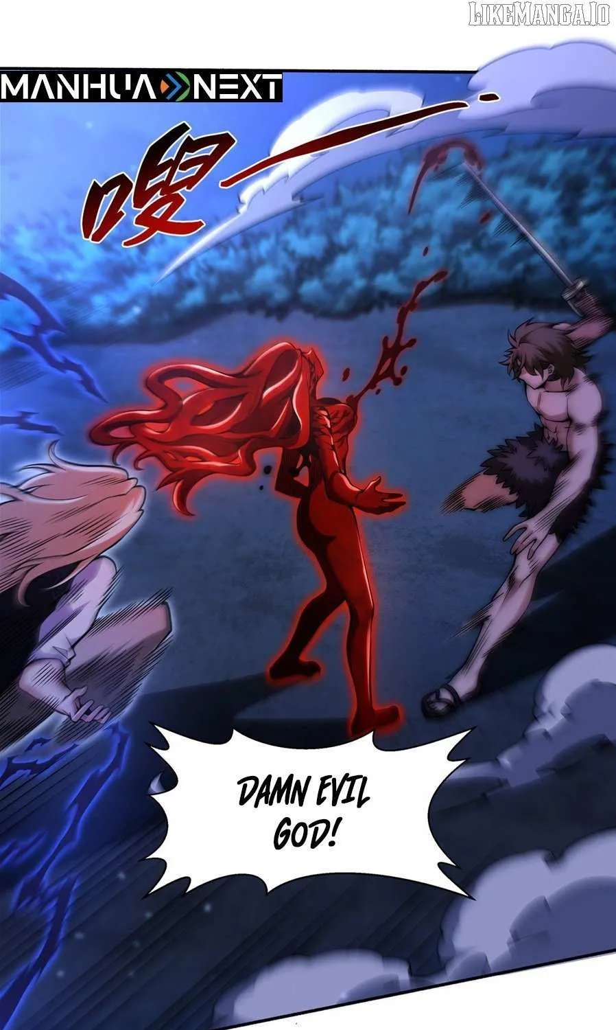 The Yellow-haired Villain in Female Main Character