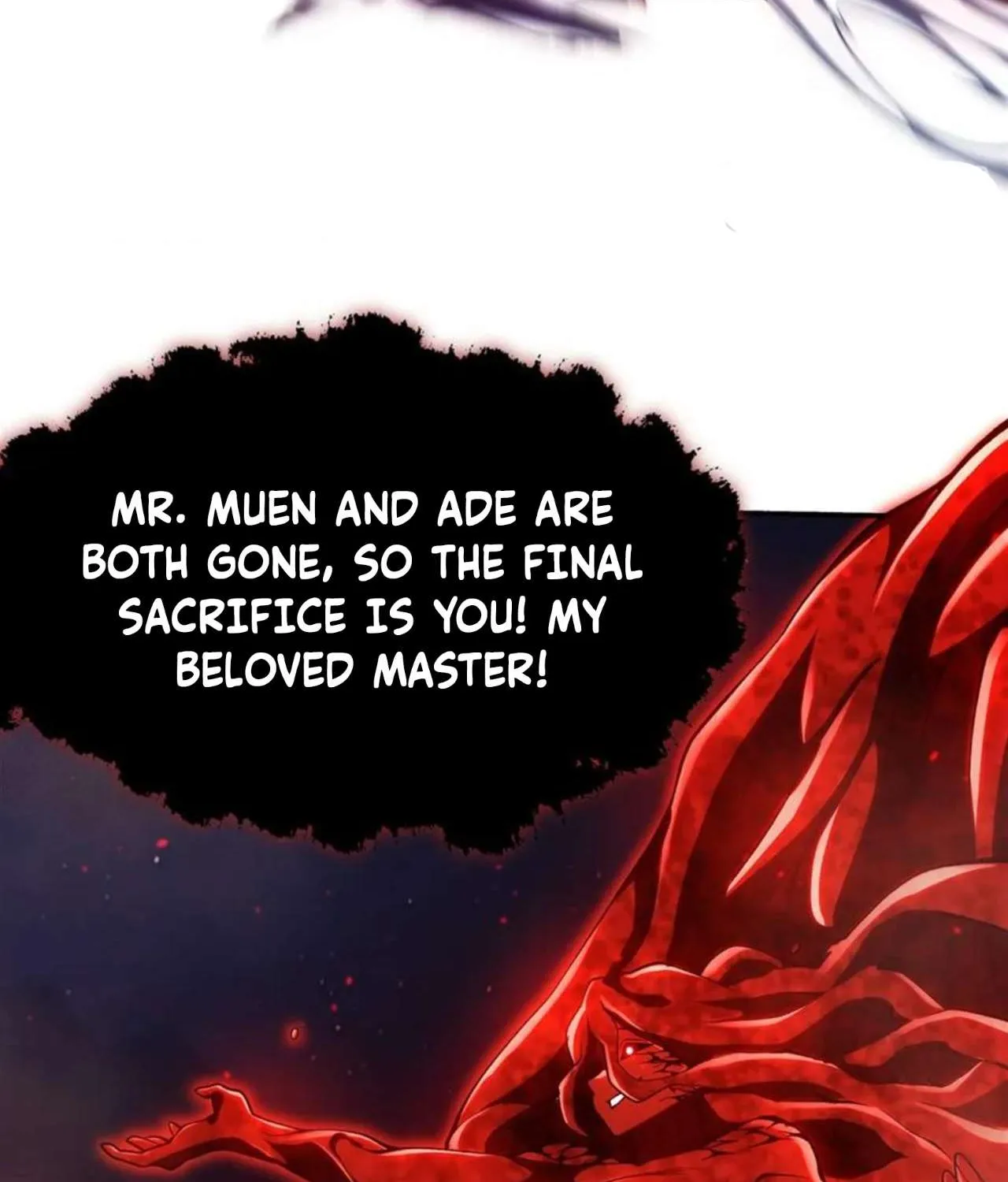 The Yellow-haired Villain in Female Main Character
