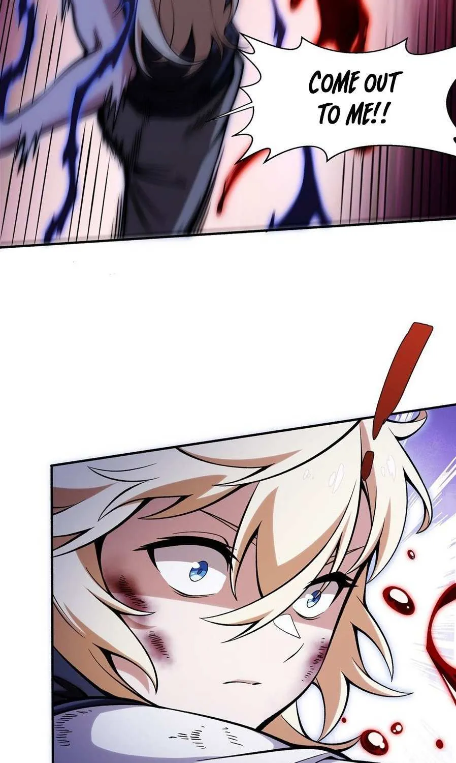 The Yellow-haired Villain in Female Main Character