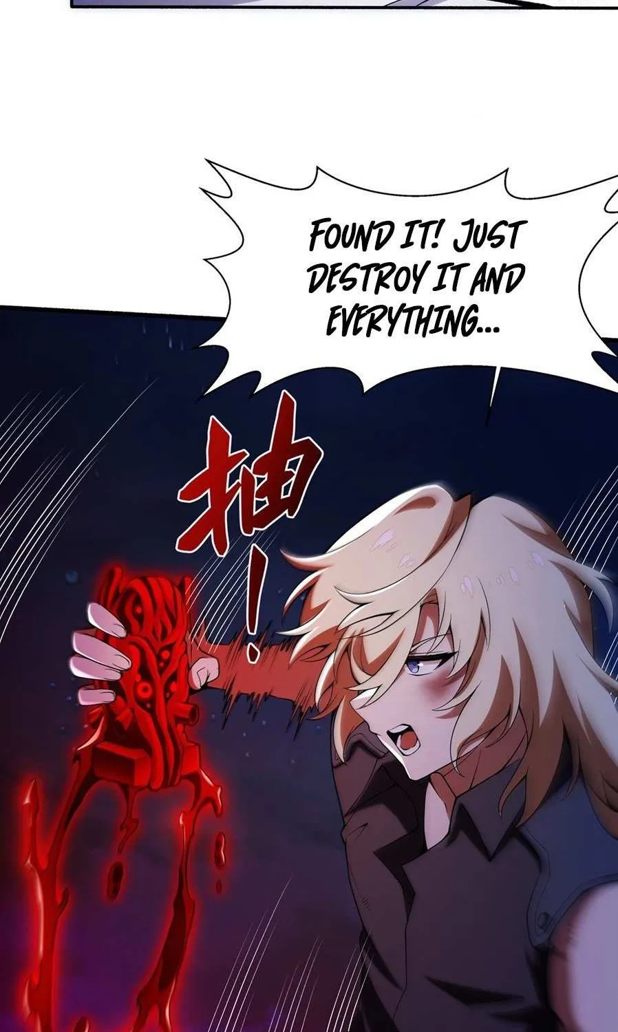 The Yellow-haired Villain in Female Main Character