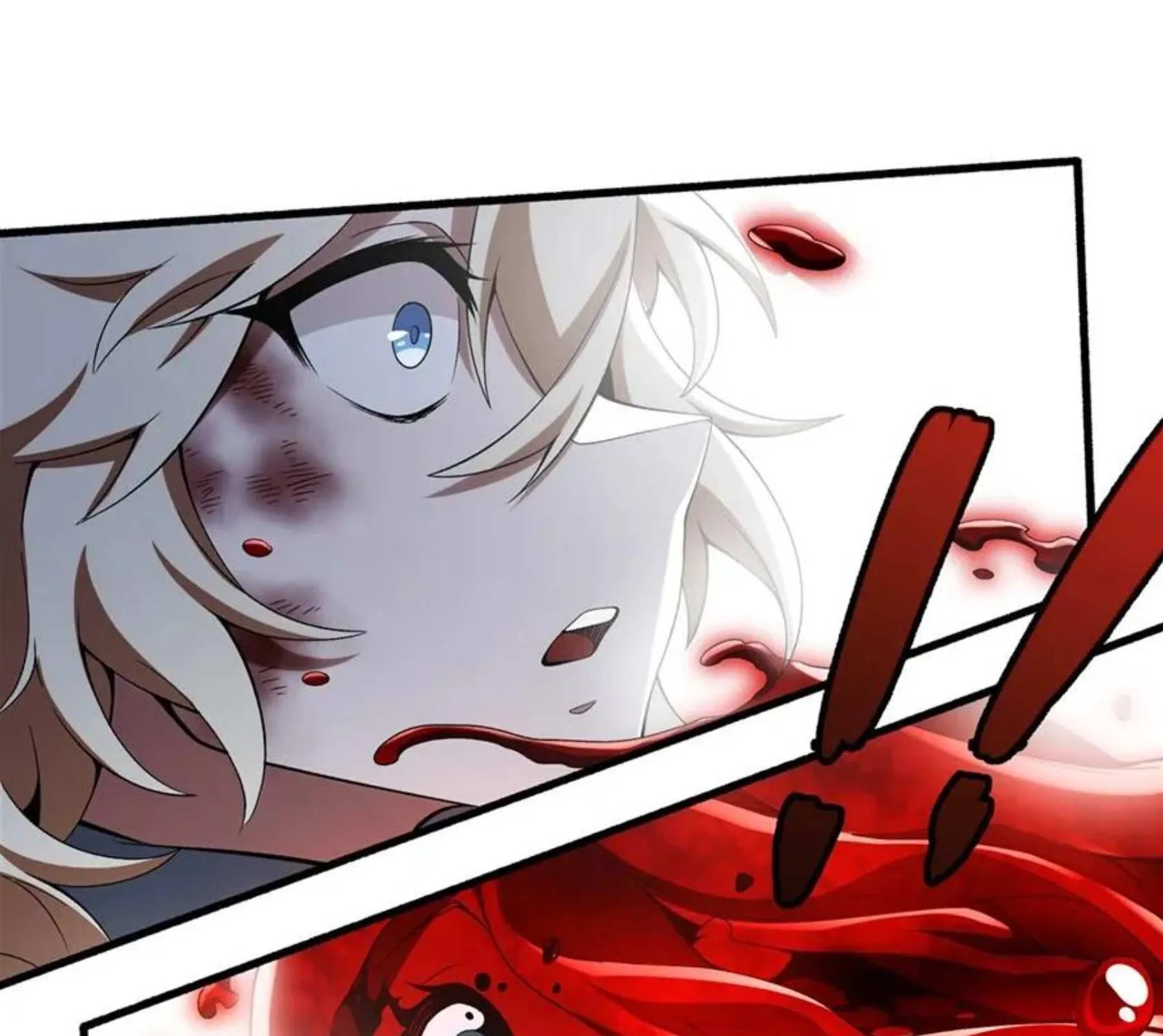 The Yellow-haired Villain in Female Main Character