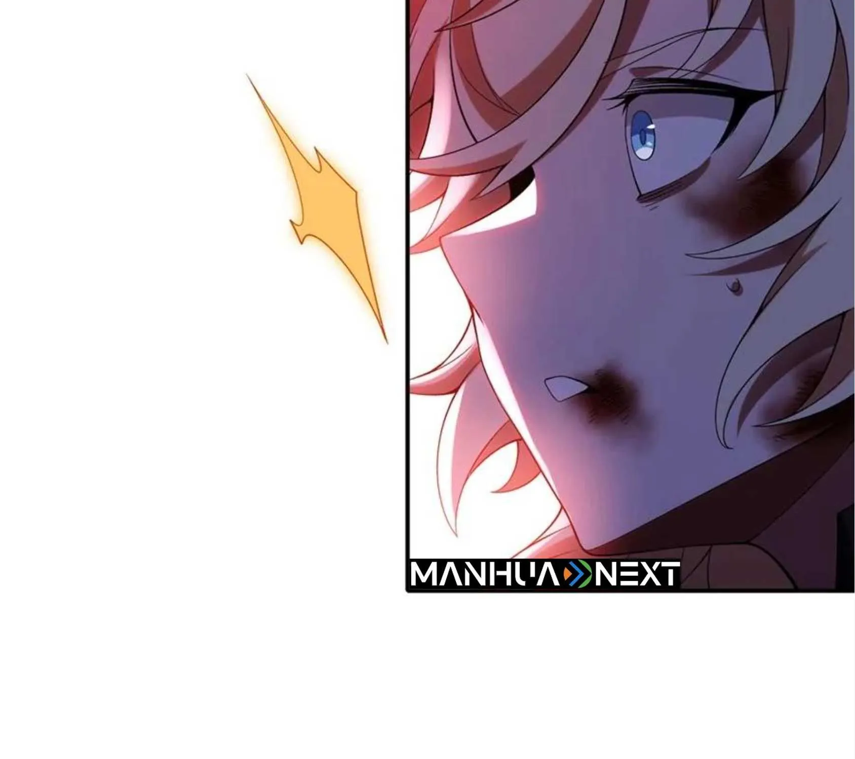 The Yellow-haired Villain in Female Main Character