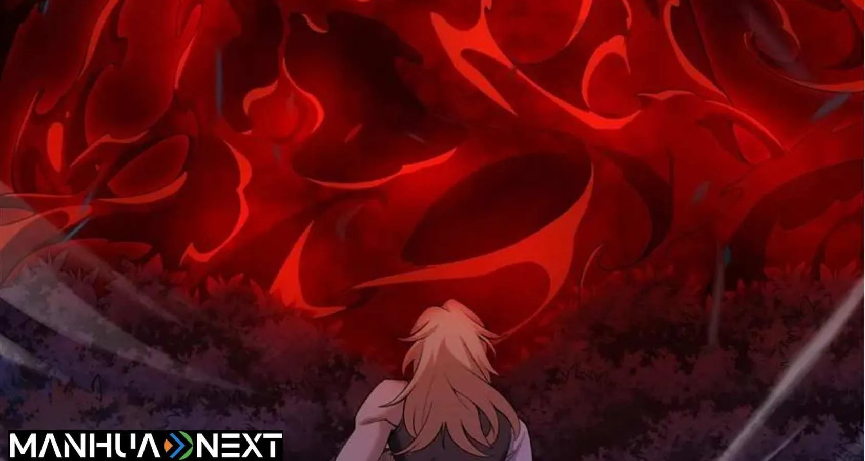 The Yellow-haired Villain in Female Main Character