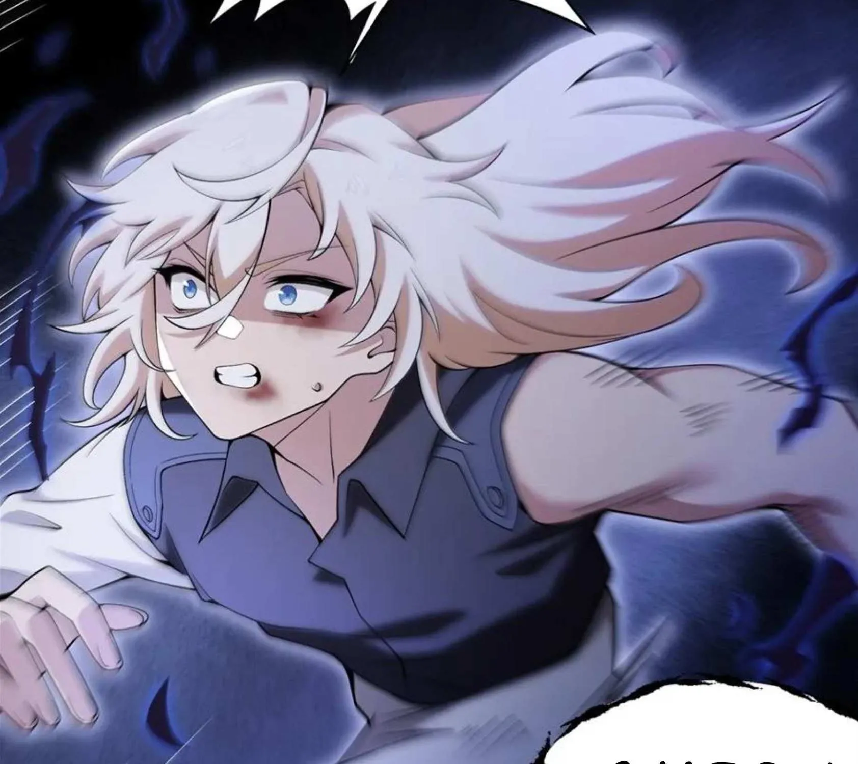 The Yellow-haired Villain in Female Main Character